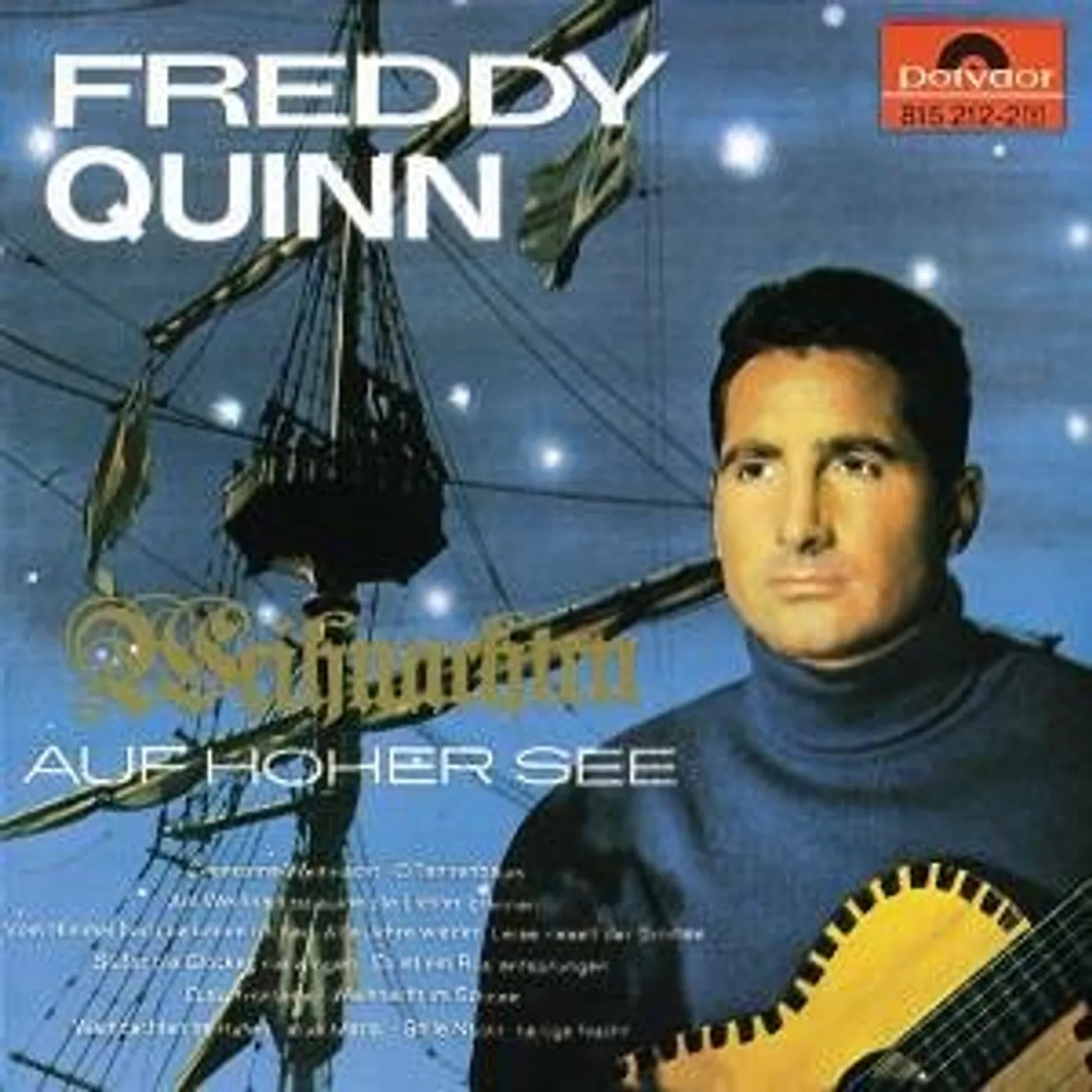 Freddy Quinn WEIHNACHTEN AUF HOHER SEE CD