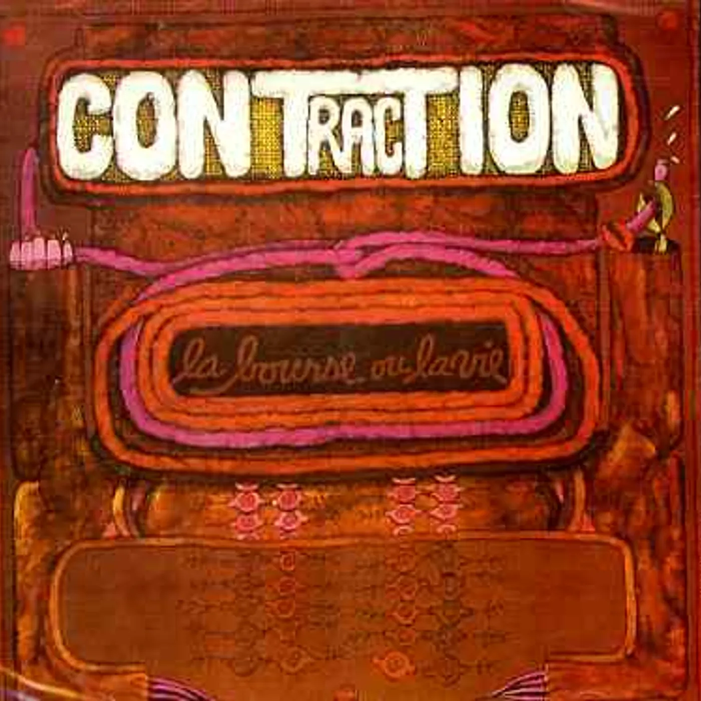 Contraction LA BOURSE OU LA VIE CD