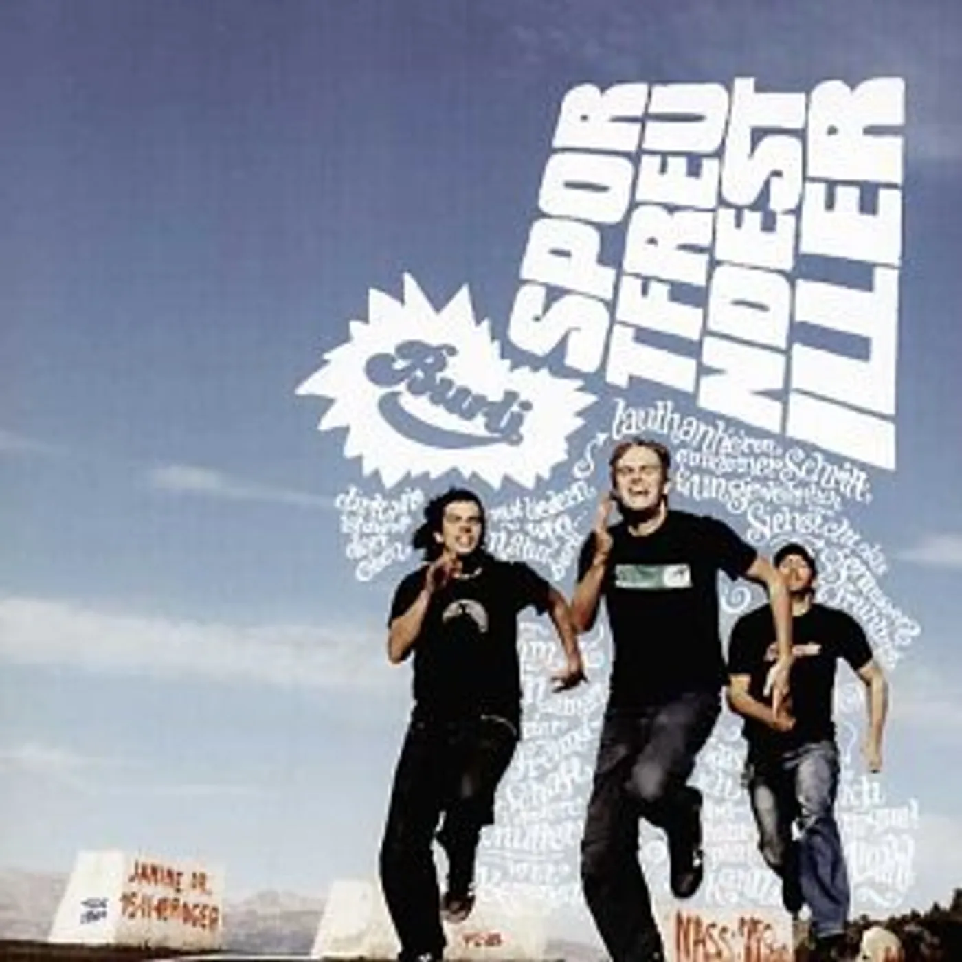 Sportfreunde Stiller BURLI CD