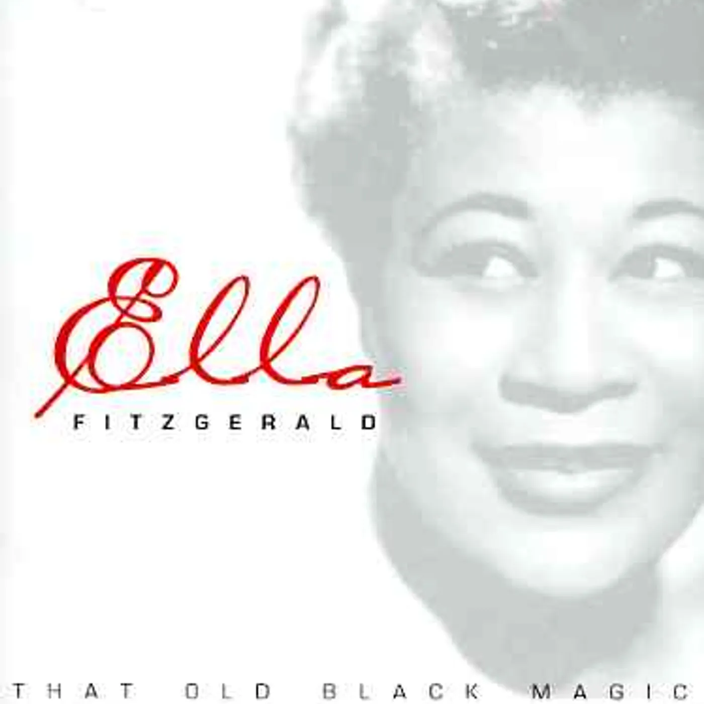 Ella Fitzgerald THAT OLD BLACK MAGIC CD