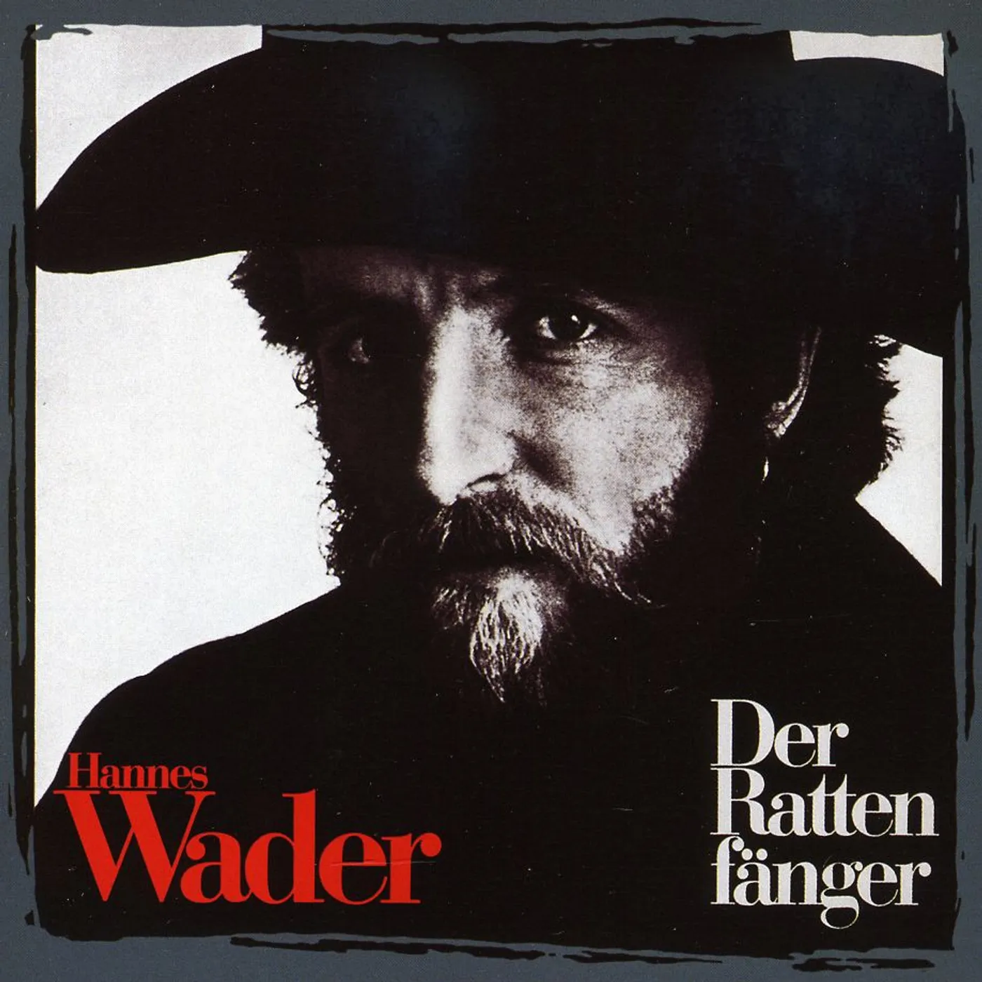 Hannes Wader DER RATTENFAENGER CD