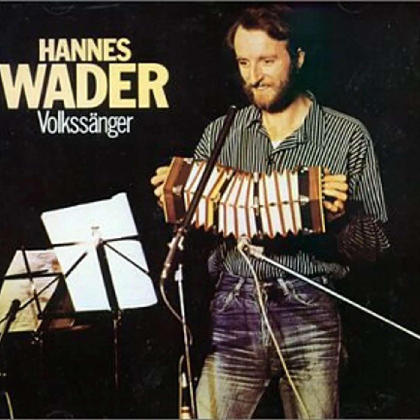 Hannes Wader VOLKSSAENGER CD