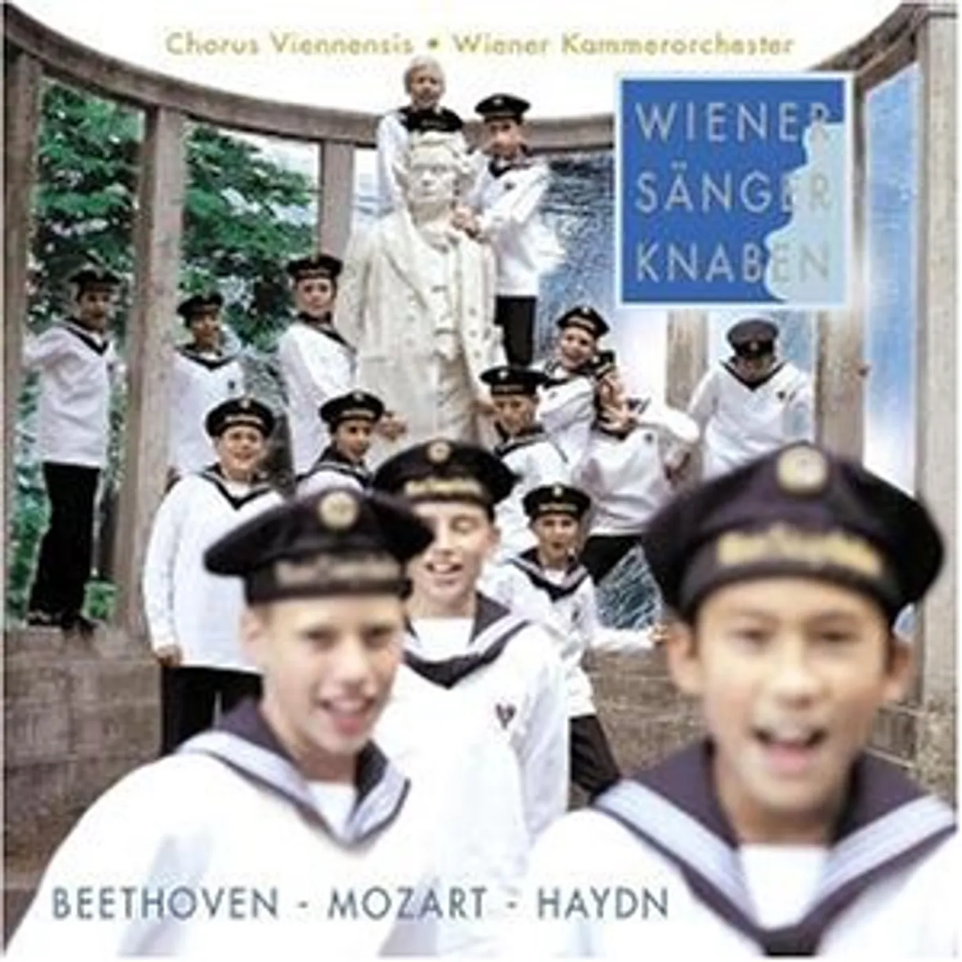 Wiener Saengerknaben BEETHOVEN-MOZART-HAYDN CD