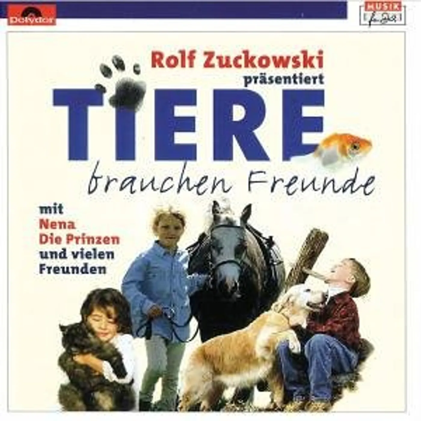 Rolf Zuckowski TIERE BRAUCHEN FREUNDE CD