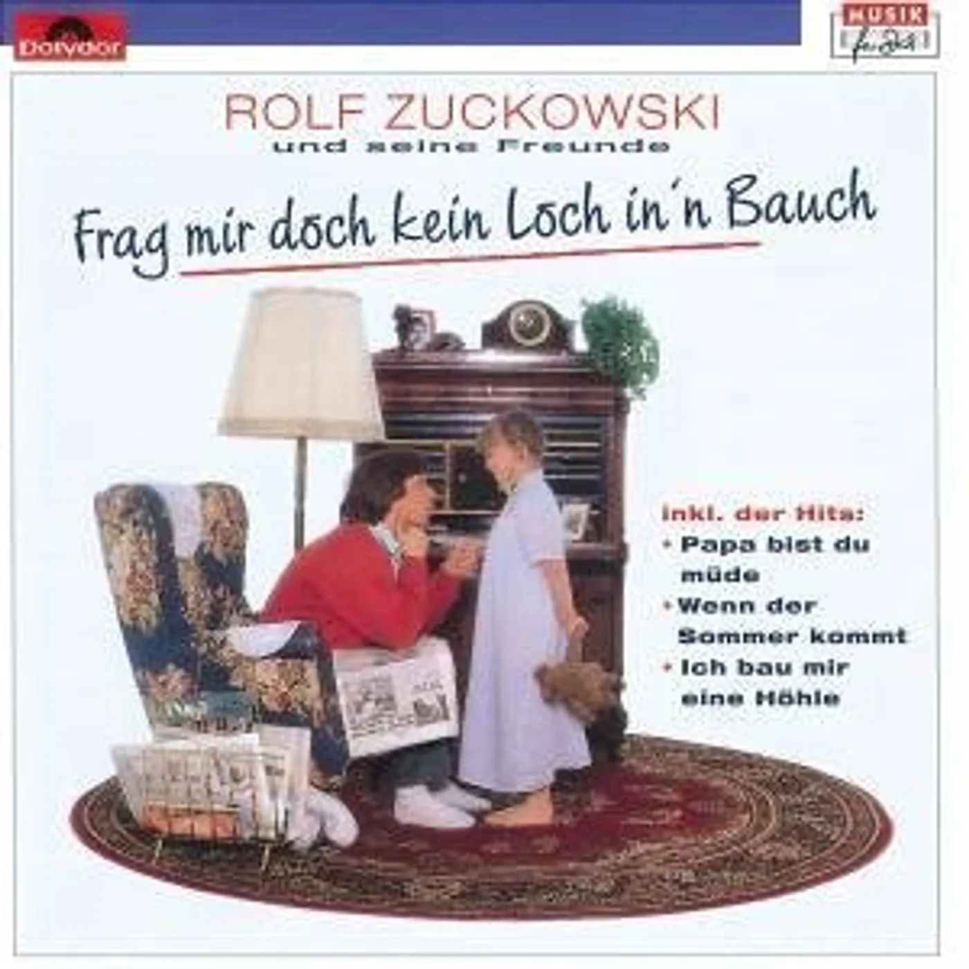 Rolf Zuckowski FRAG'MIR DOCH KEIN LOCH'IN'N B CD