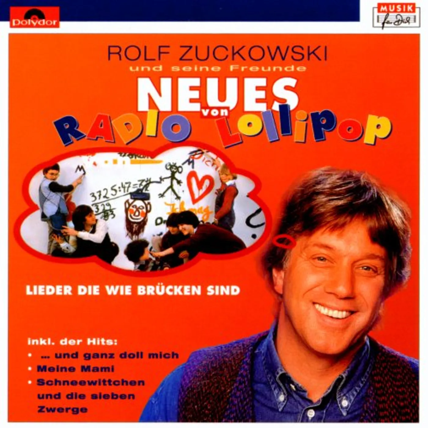 Rolf Zuckowski LIEDER DIE WIE BRUECKEN SIND CD