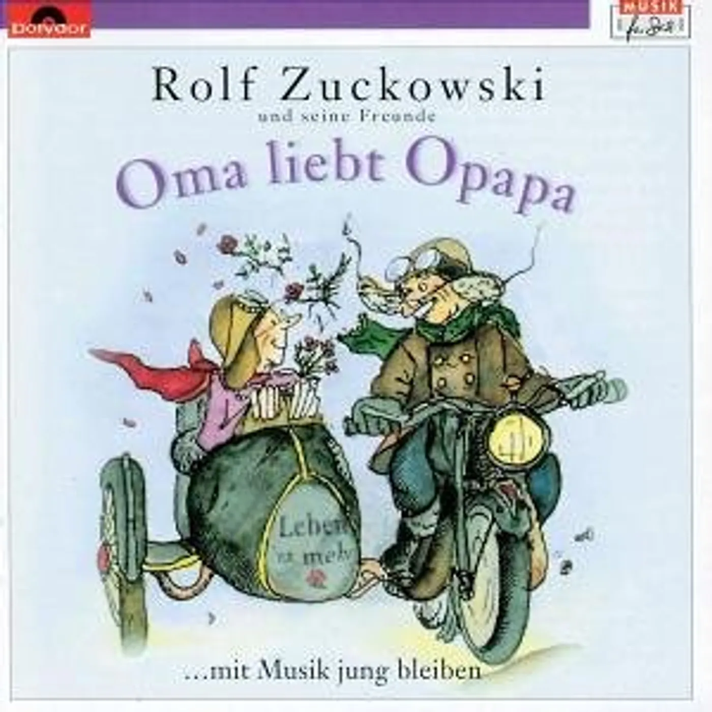 Rolf Zuckowski OMA LIEBT OPAPA CD
