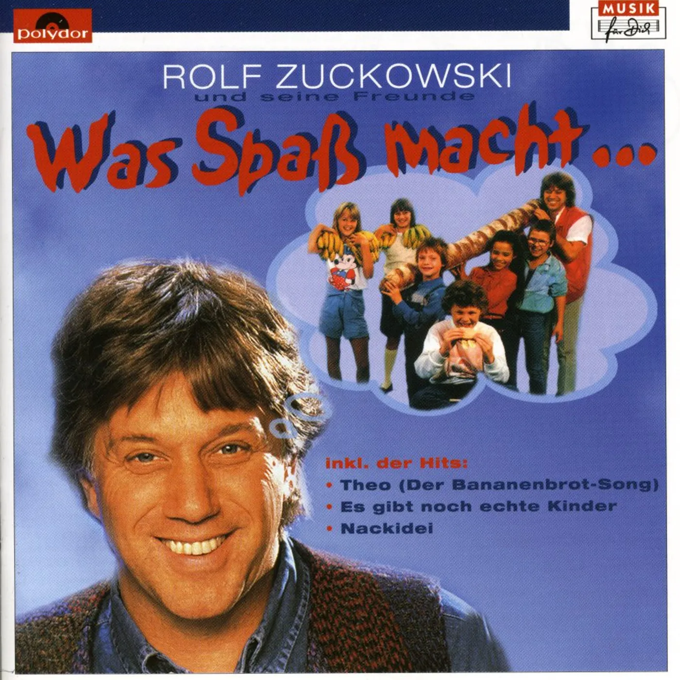 Rolf Zuckowski WAS SPASS MACHT CD
