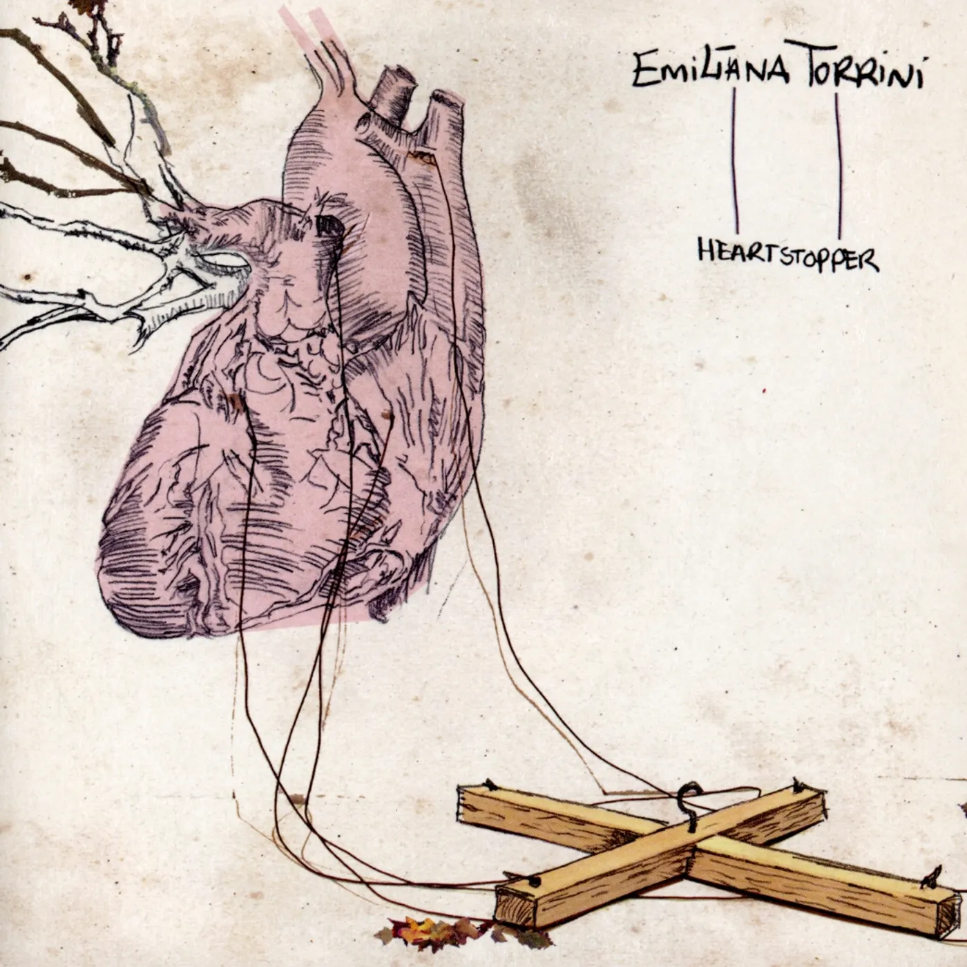 Emilíana Torrini Heartstopper Vinyl Record