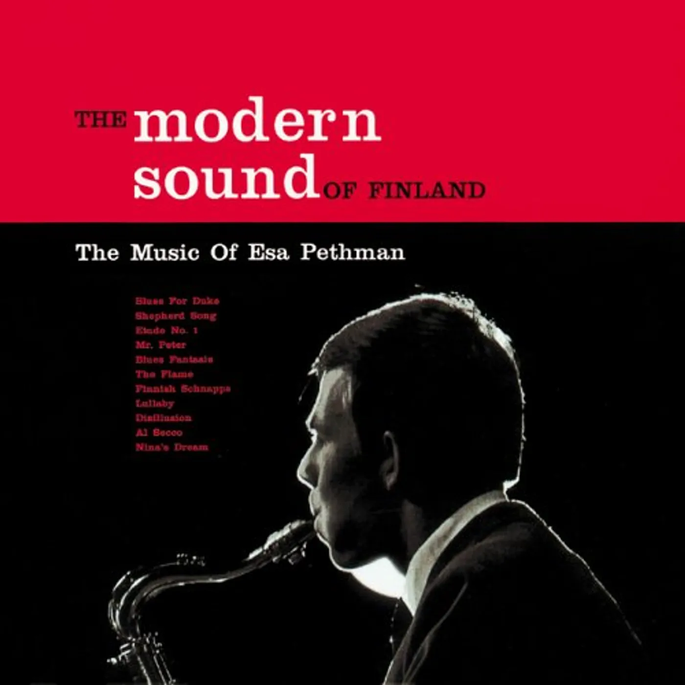 Esa Pethman MODERN SOUND OF FINLAND Vinyl Record - Sweden Release