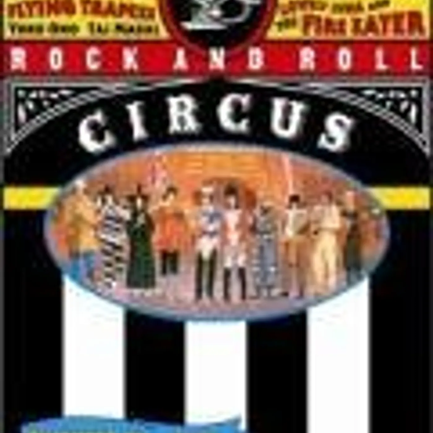 The Rolling Stones ROCK & ROLL CIRCUS DVD