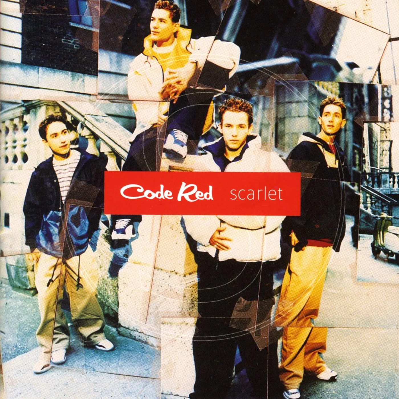 Code Red SCARLET CD