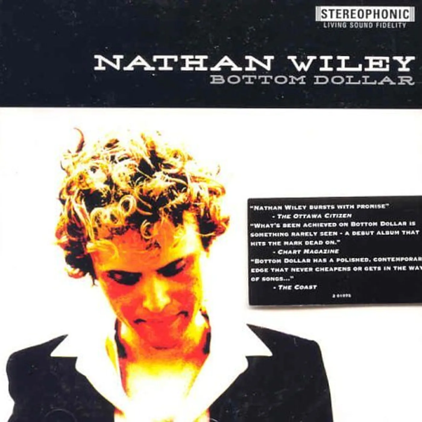 Nathan Wiley BOTTOM DOLLAR CD