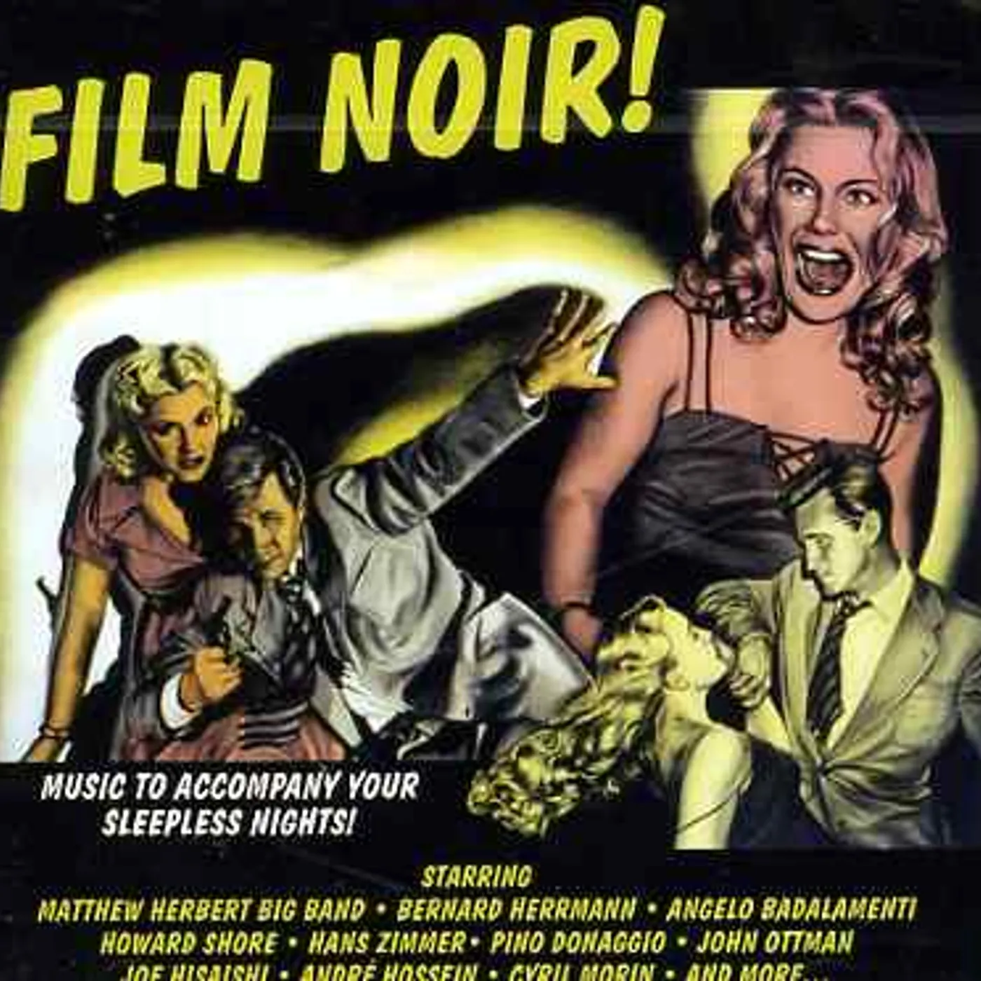 Various Artists  FILM NOIR! CD