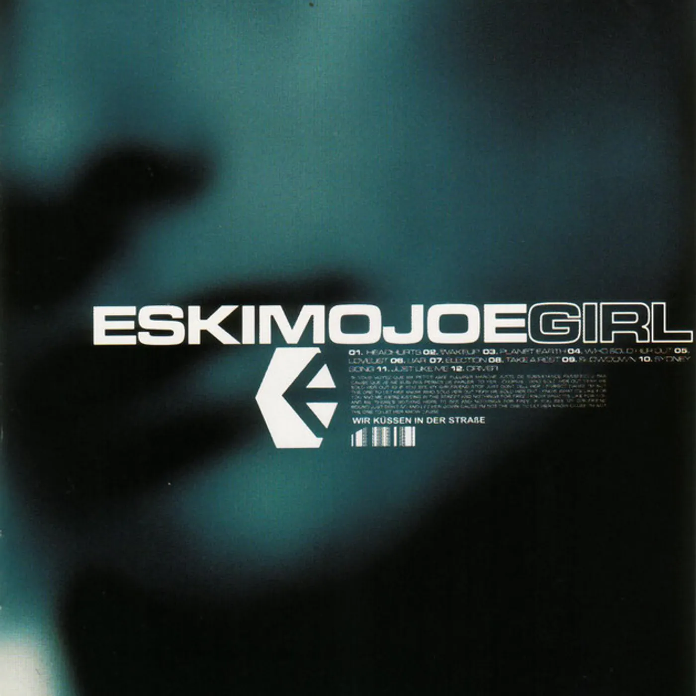 Eskimo Joe GIRL CD