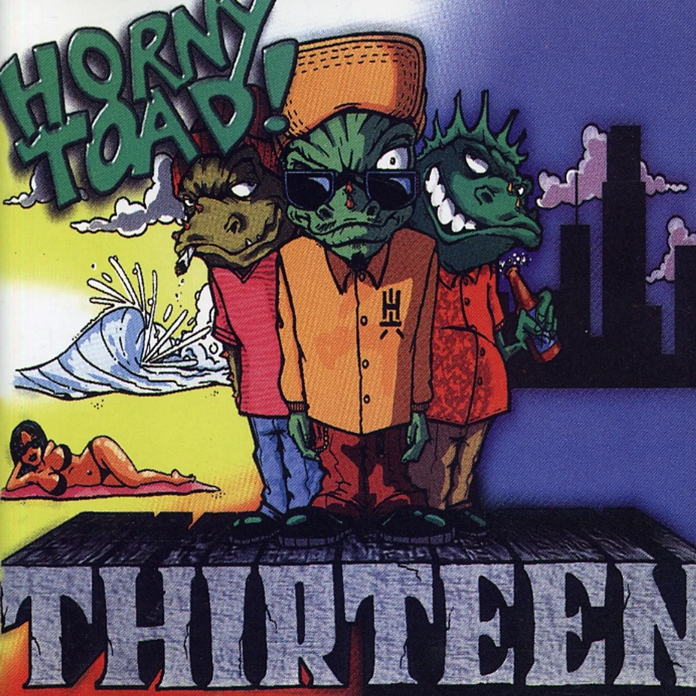 Horny Toad THIRTEEN CD