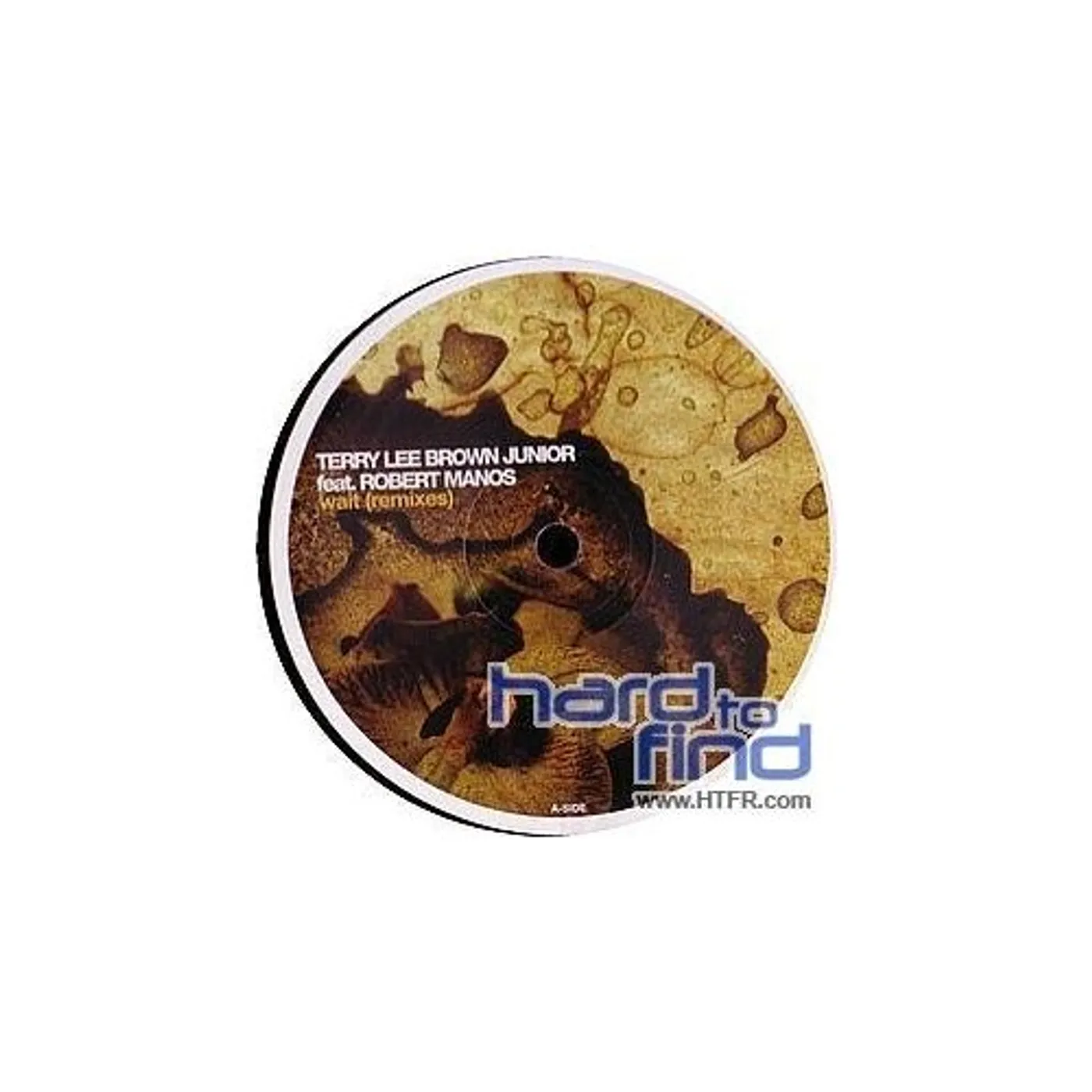 Terry Lee Brown, Jr. WAIT-REMIXES 1 (GER) Vinyl Record