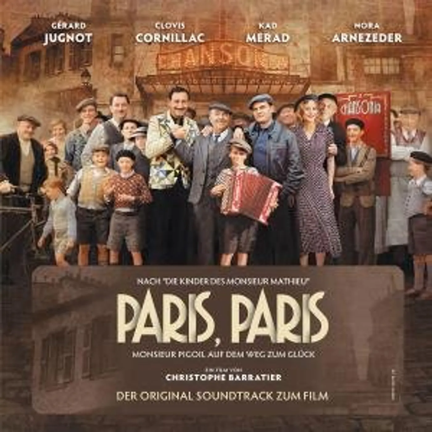 Various Artists  FAUBOURG 36-PARIS PARI CD