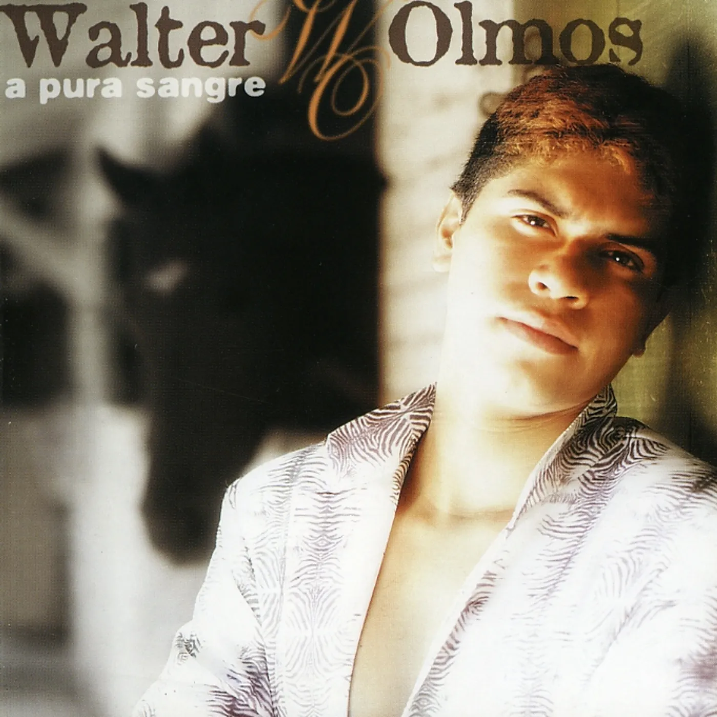 Walter Olmos PURA SANGRE CD