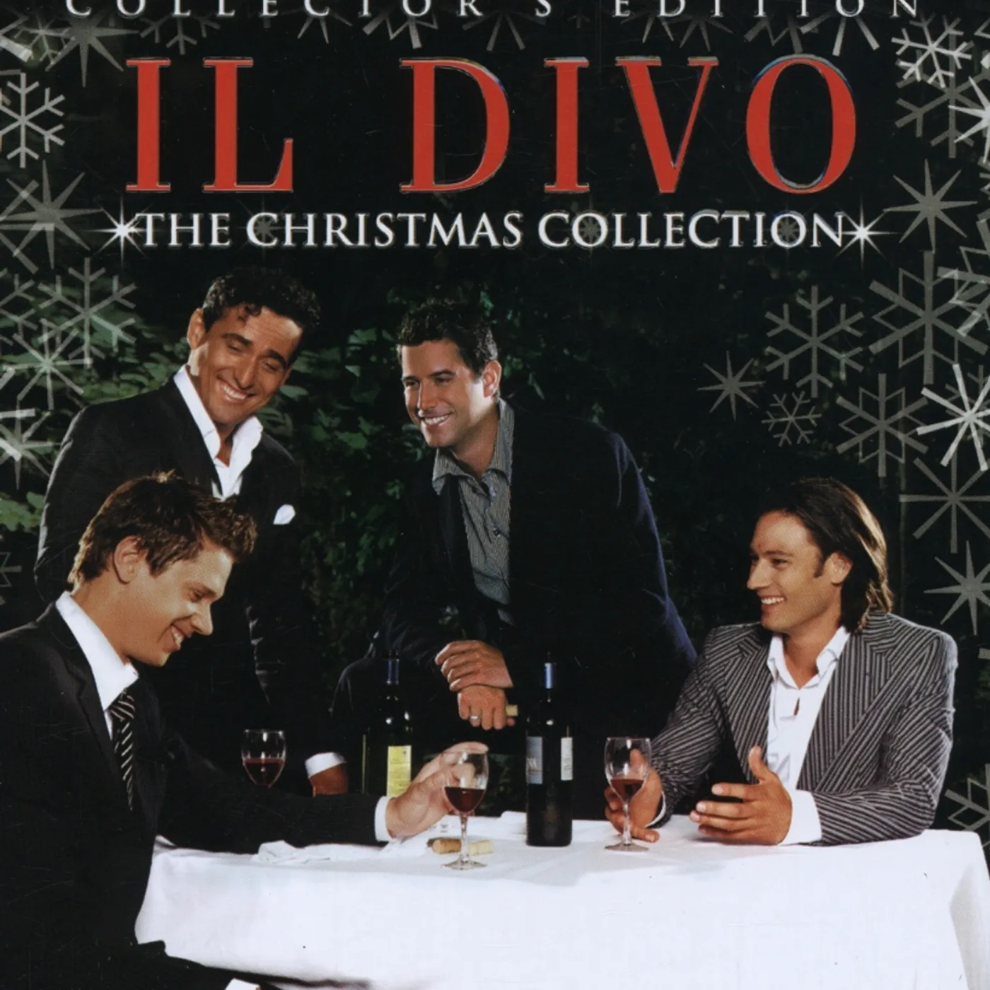 Il Divo CHRISTMAS COLLECTION-SPECIAL EDITION TIN CD