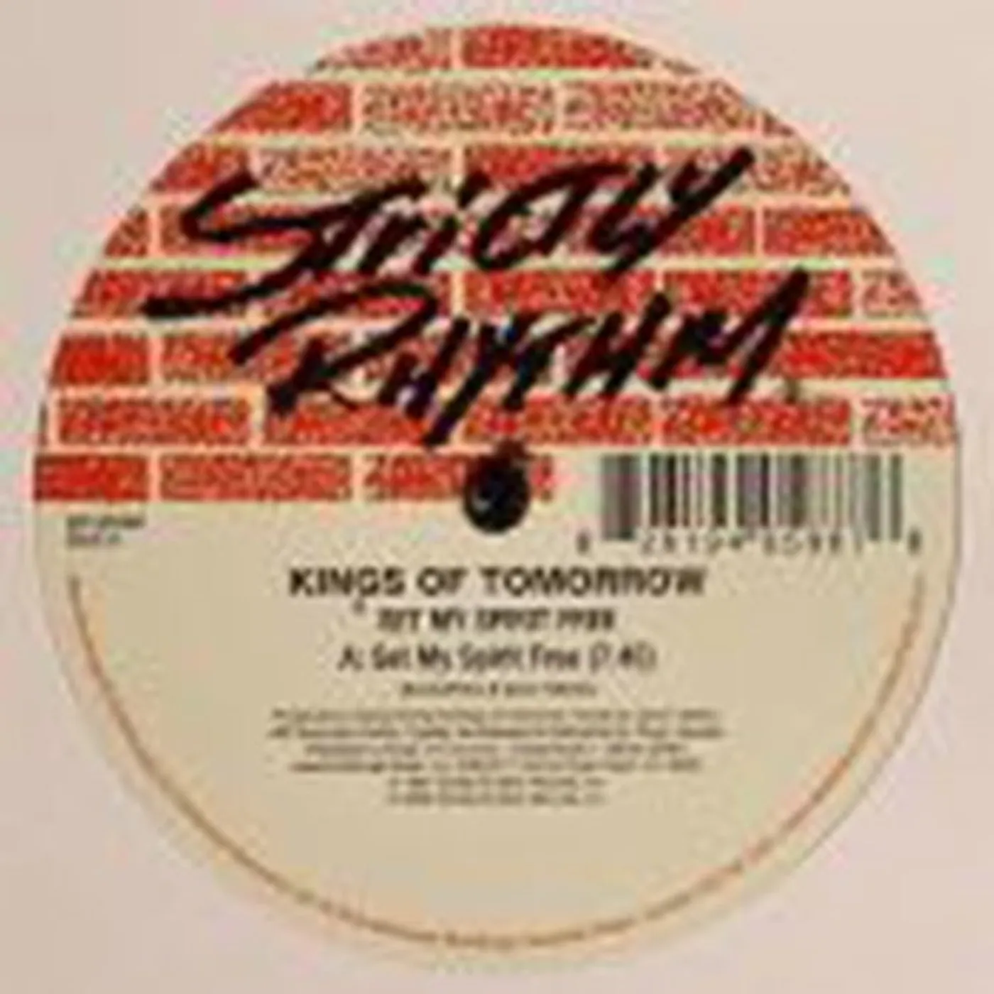 Kings Of Tomorrow SET MY SPIRIT FREE/CZAR Vinyl Record