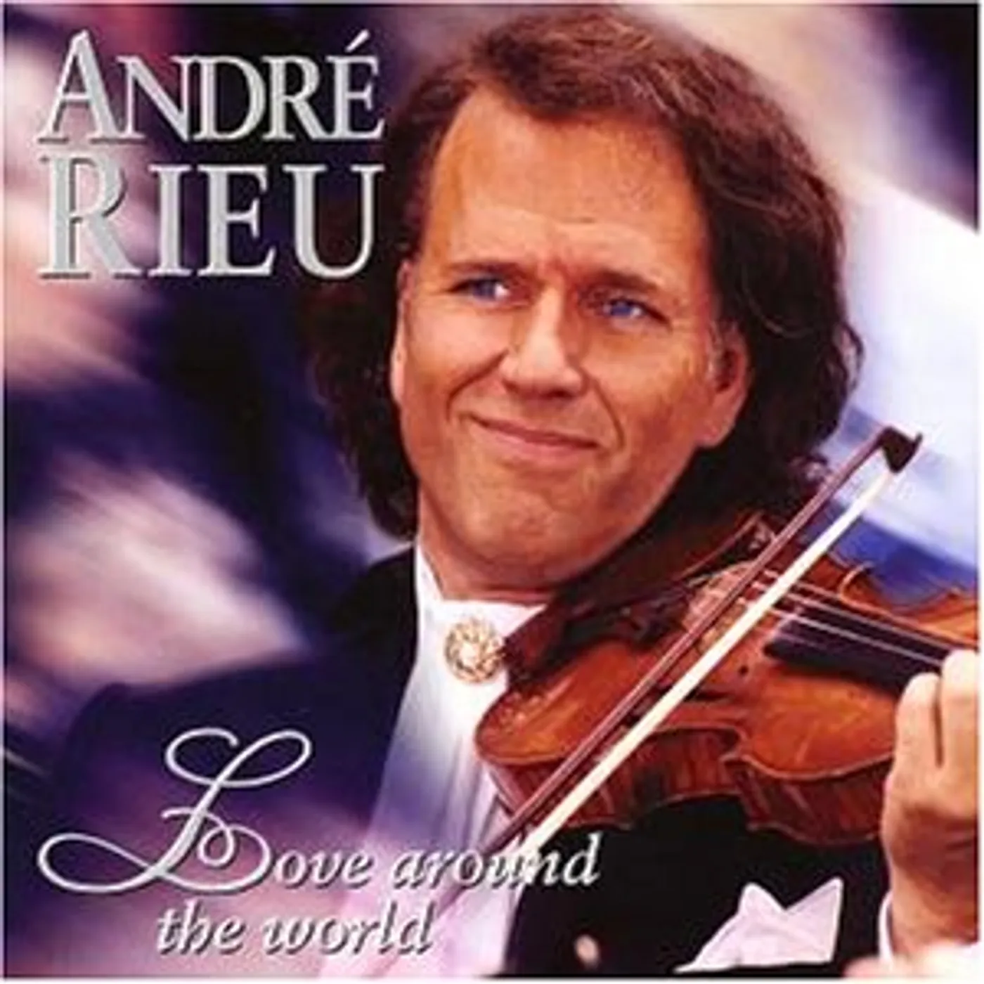 Andre Rieu LOVE AROUND THE WORLD CD