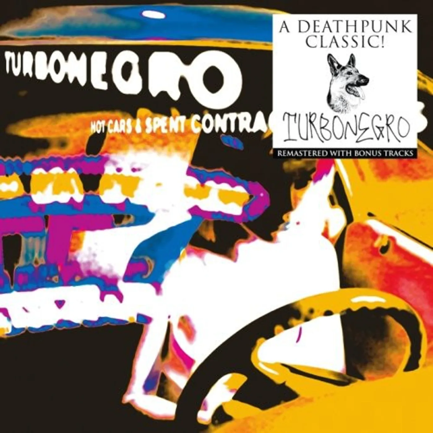 Turbonegro HOT CARS & SPENT CONTRACEPTIVES CD