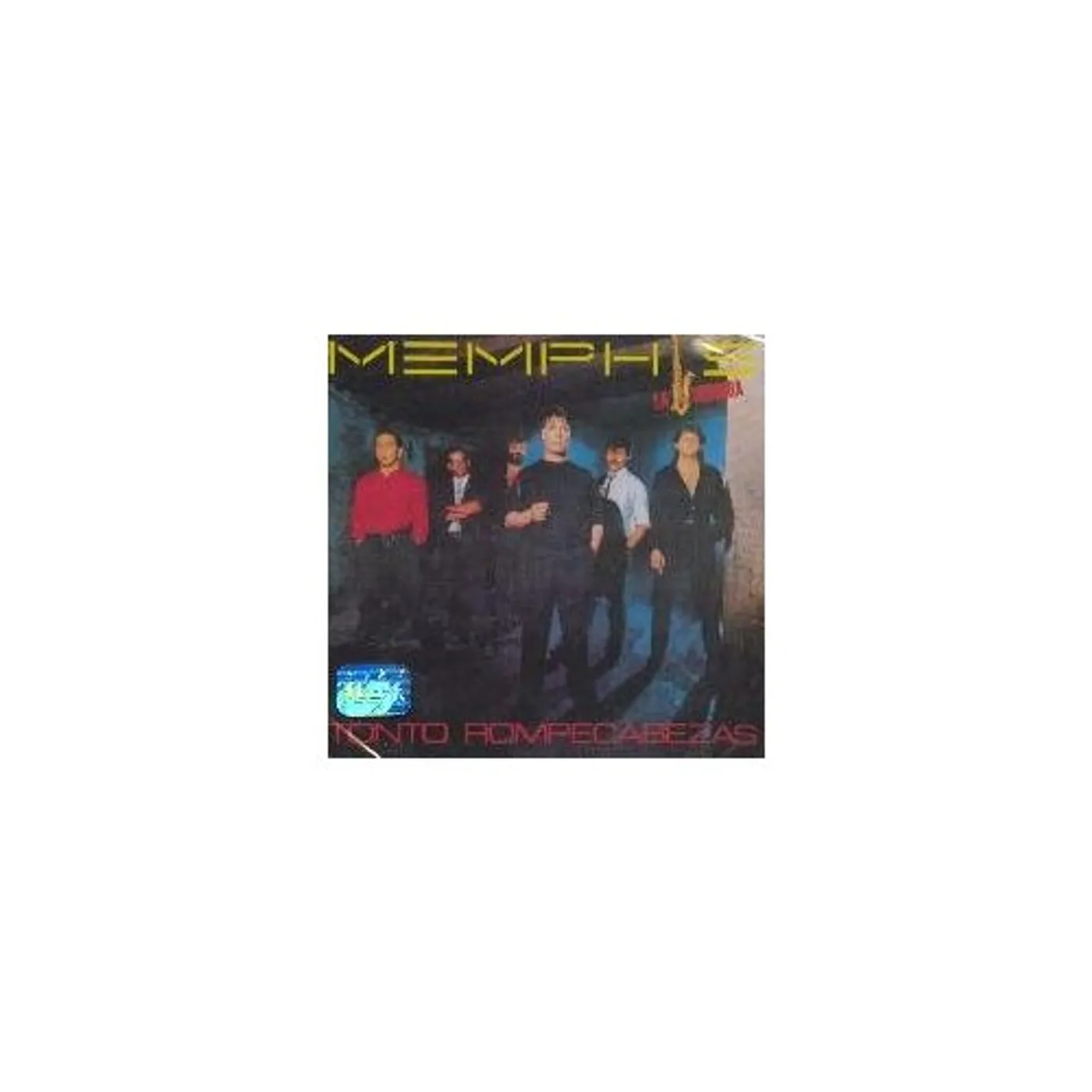 Memphis La Blusera TONTO ROMPECABEZAS CD