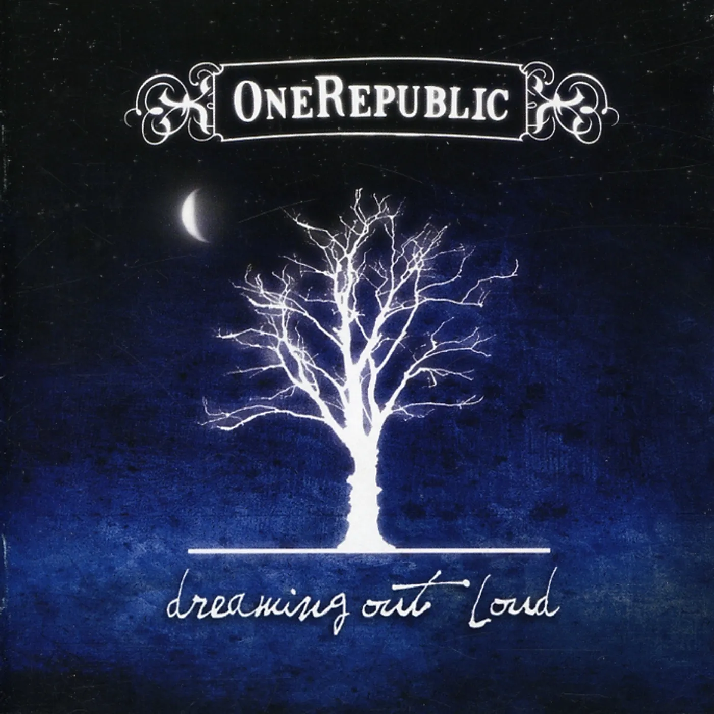 OneRepublic DREAMING OUT LOUD CD