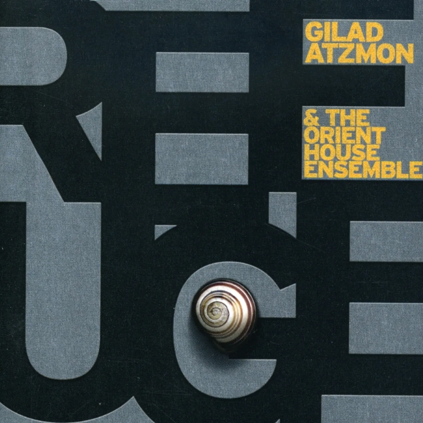 Gilad Atzmon REFUGE CD