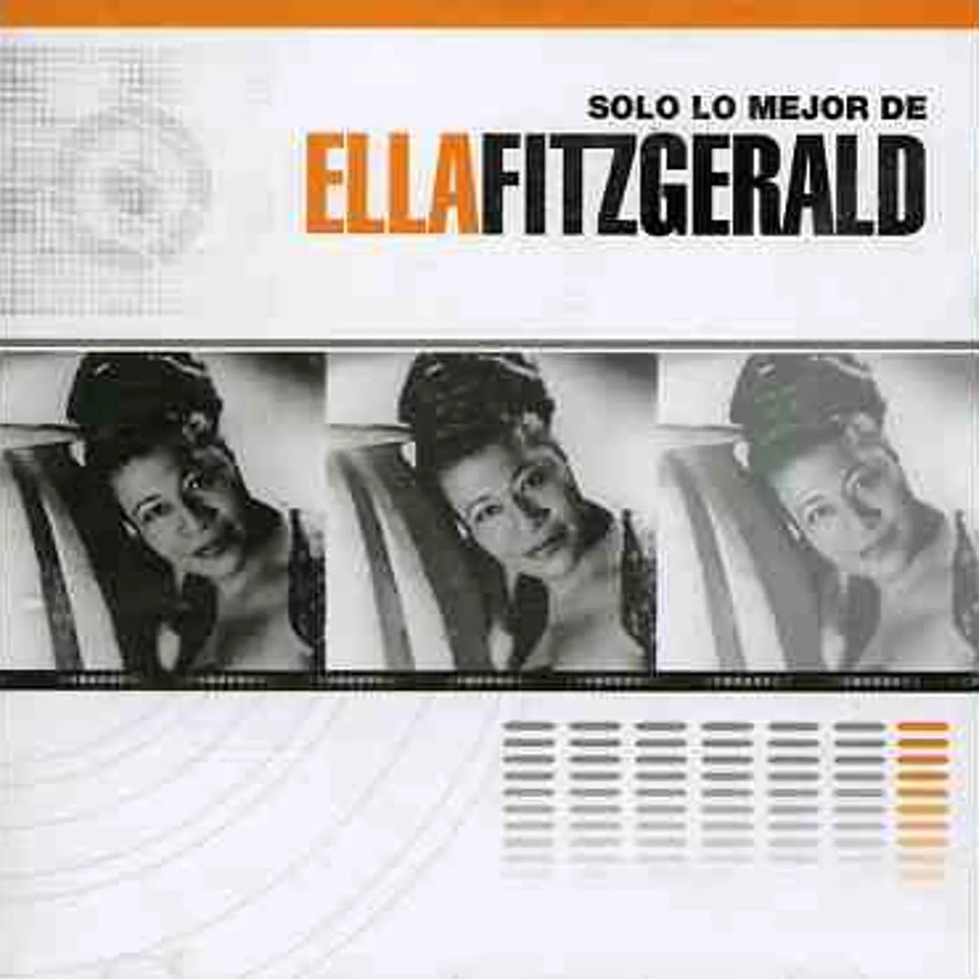 Ella Fitzgerald SOLO LO MEJOR DE CD