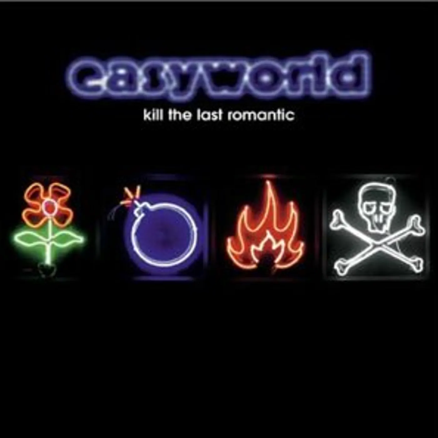 Easyworld KILL THE LAST ROMANTIC CD