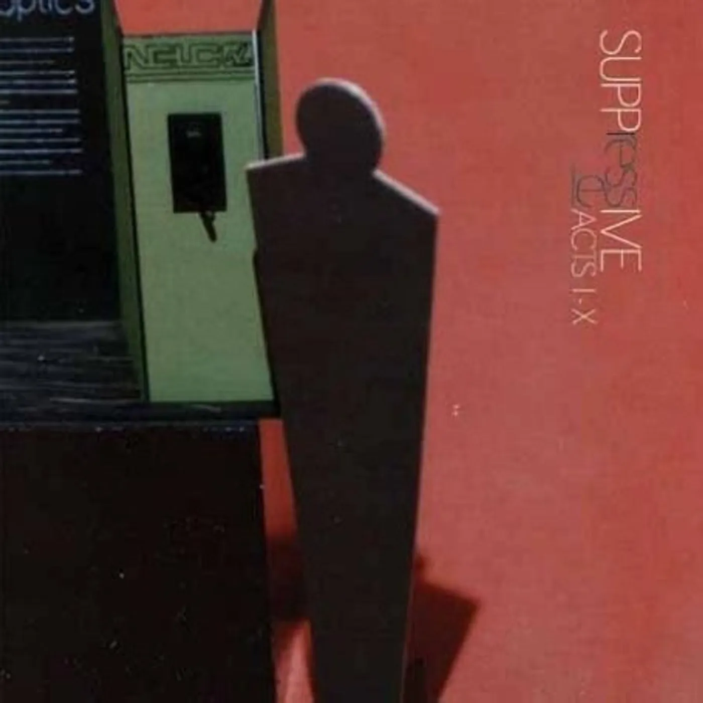 The Lesser SUPRESSIVE ACTS 1-X CD