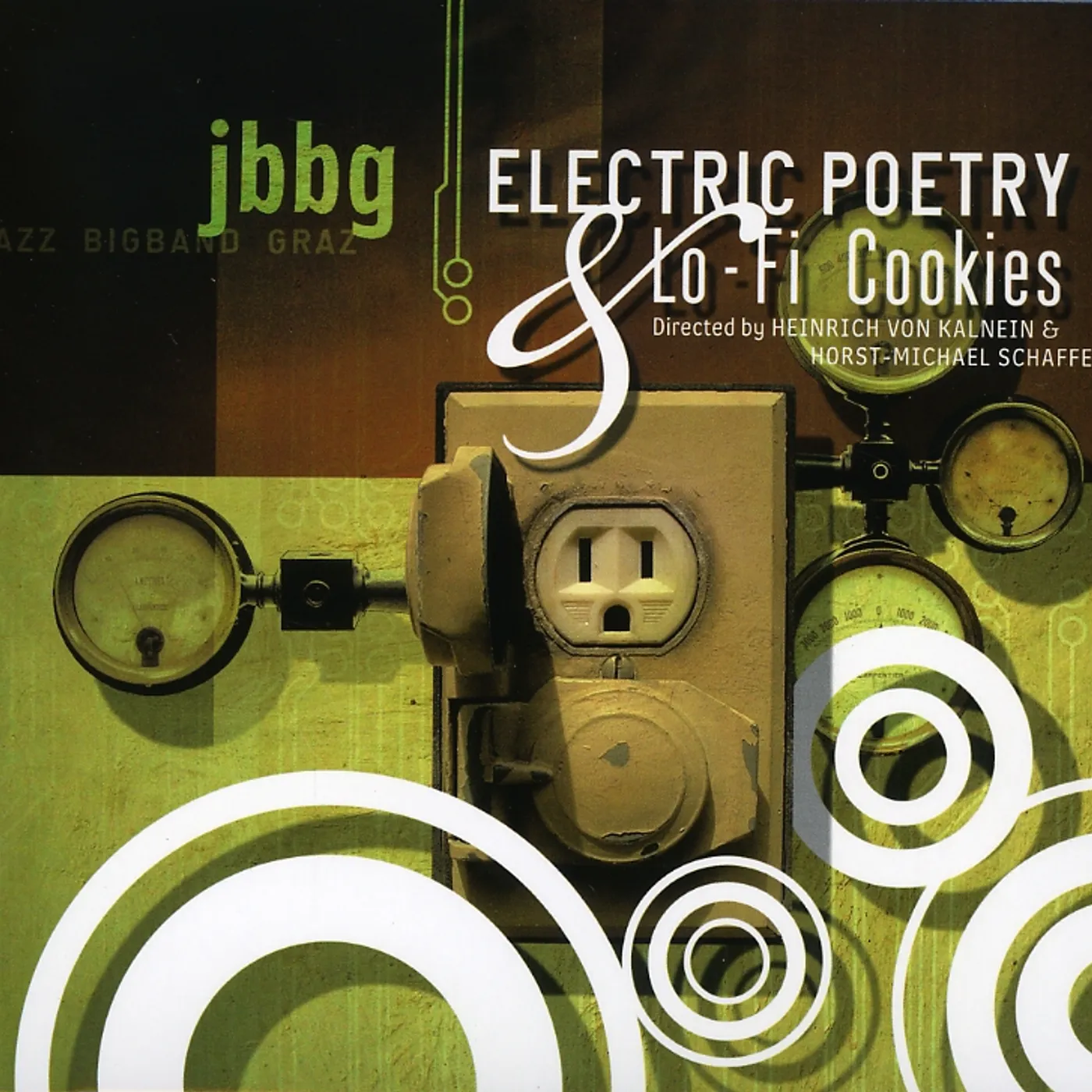 jbbg ELECTRIC POETRY & LO-F CD