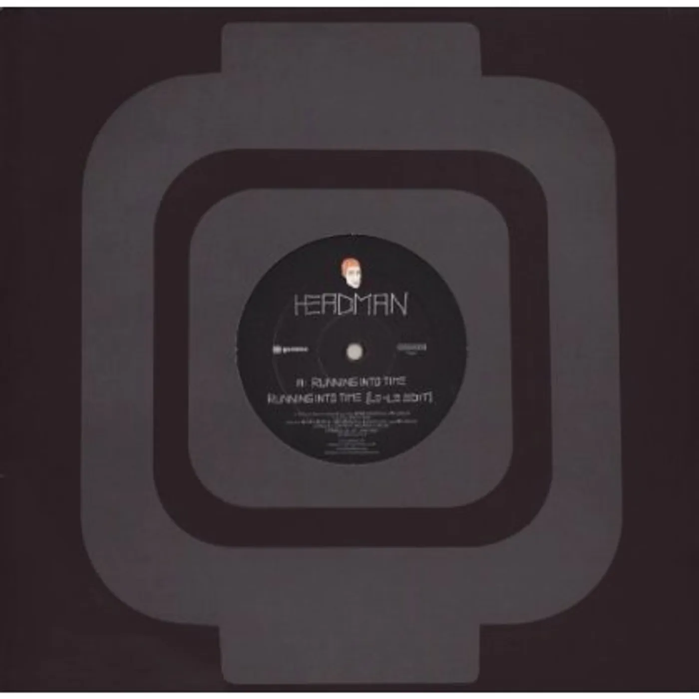 Headman Running Into Time Vinyl Record