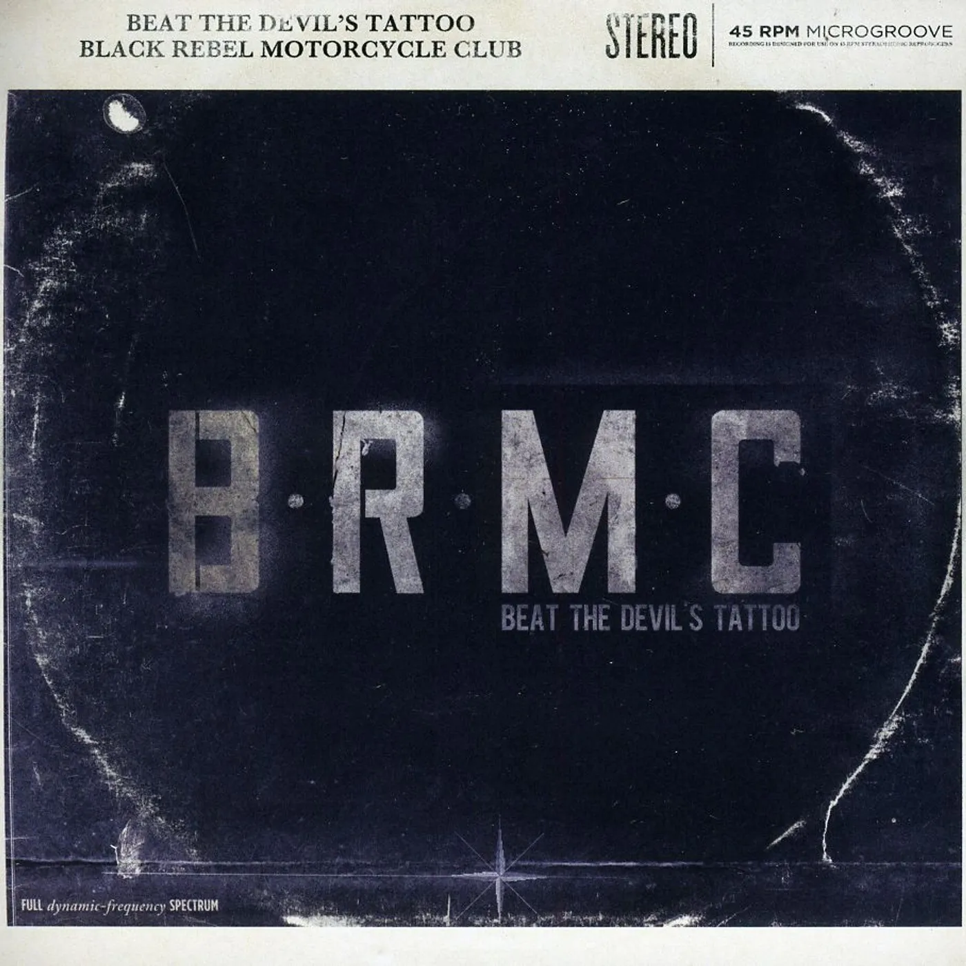 Black Rebel Motorcycle Club BEAT THE DEVIL'S TATTOO CD