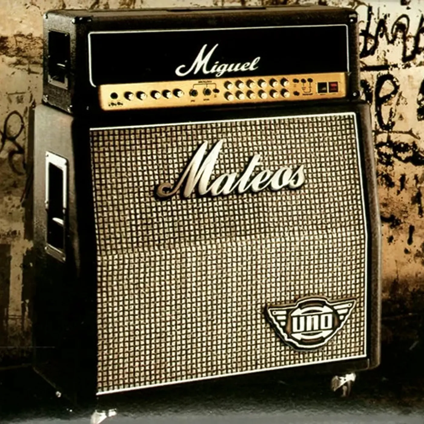 Miguel Mateos UNO CD