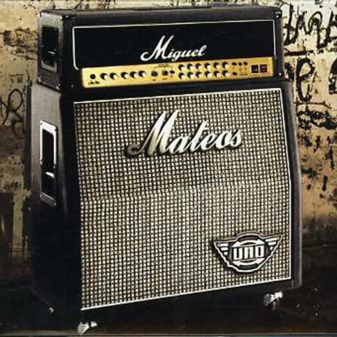 Miguel Mateos UNO CD