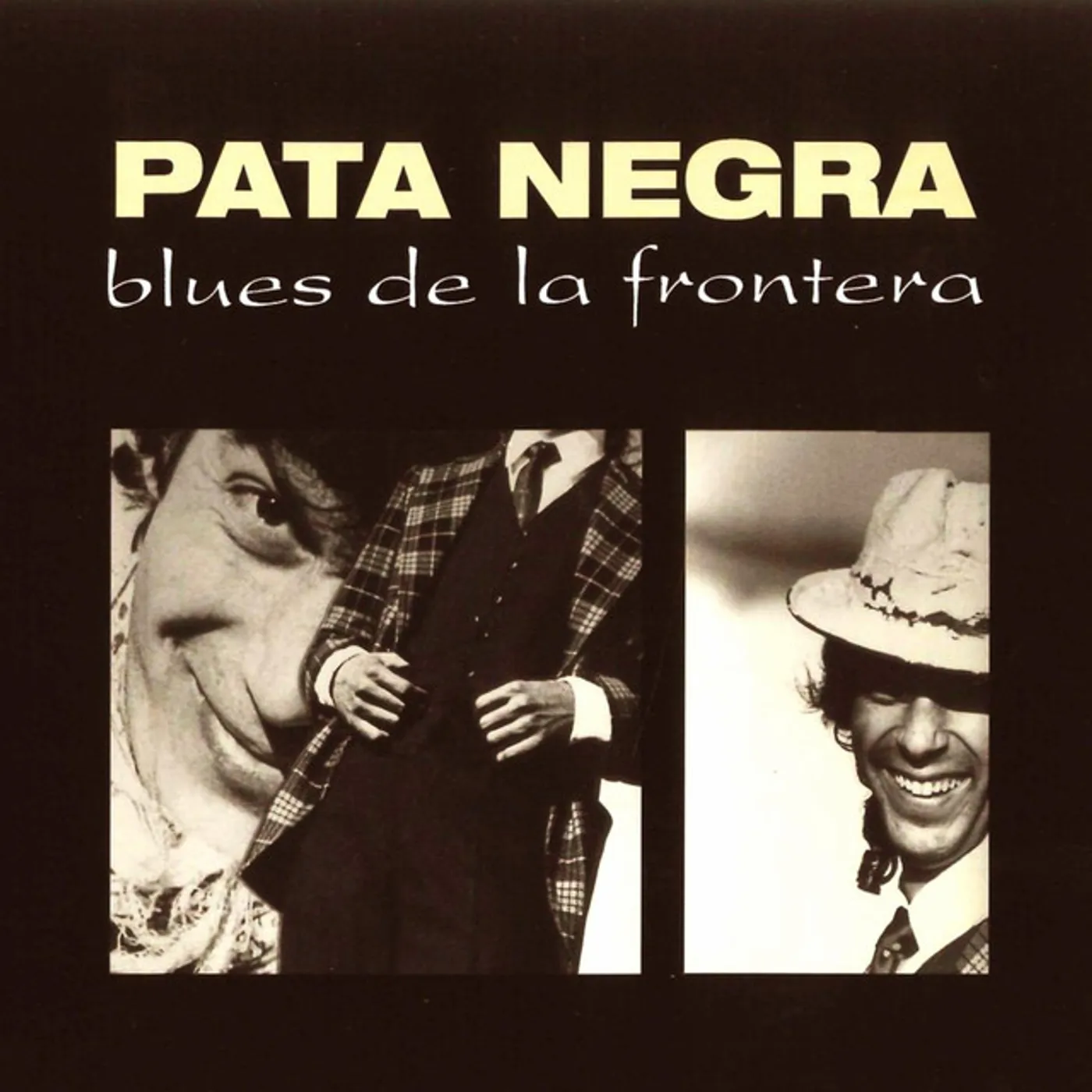 Pata Negra BLUES DE LA FRONTERA CD
