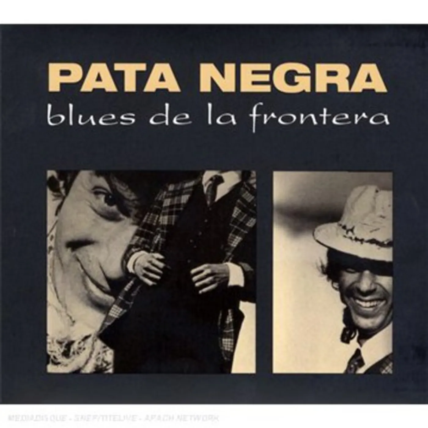 Pata Negra BLUES DE LA FRONTERA CD