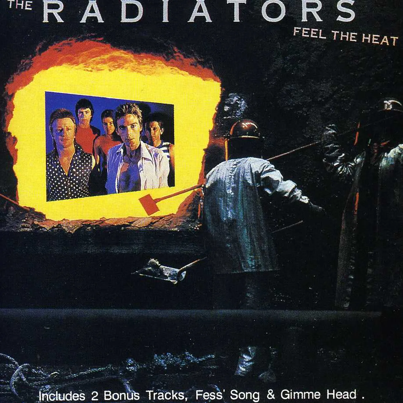 The Radiators FEEL THE HEAT CD