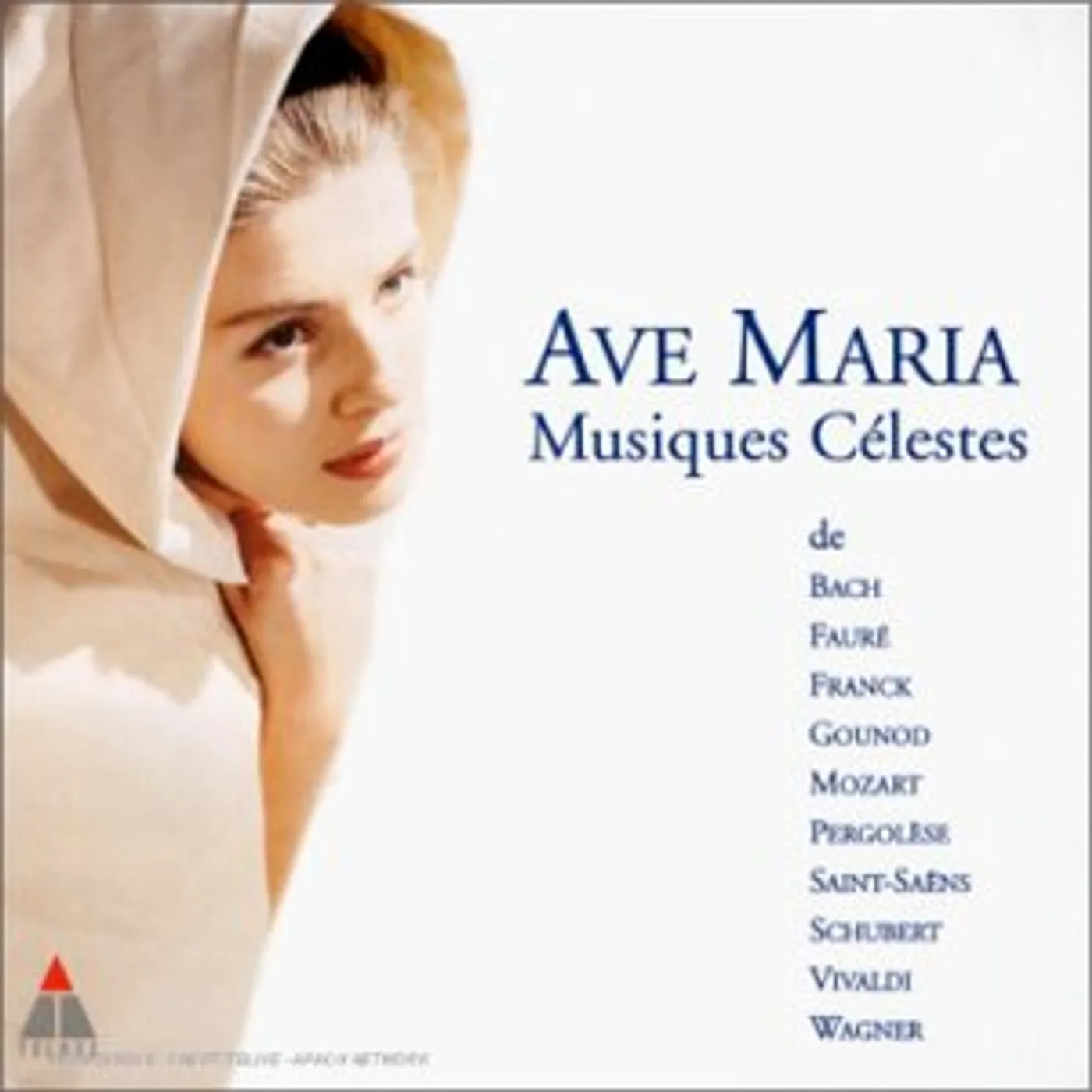 Ave Maria BACH FAURE FRANCK GOUNOD MOZART CD