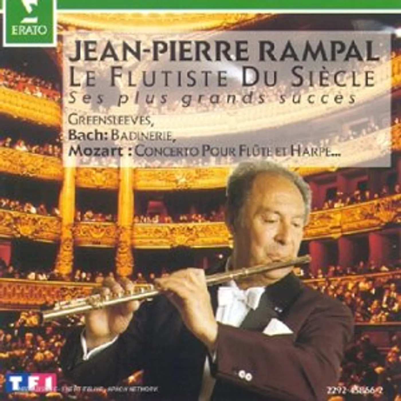 Jean-Pierre Rampal BEST OF RAMPAL CD