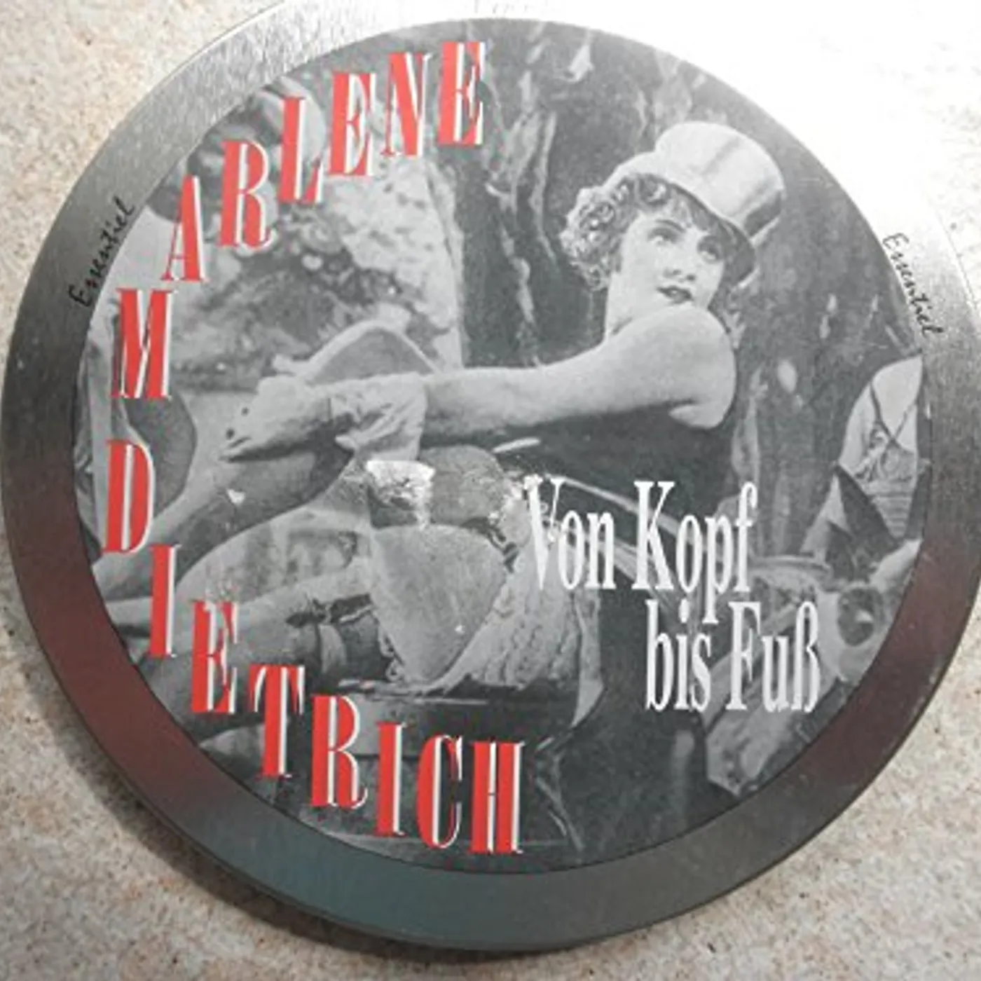 Marlene Dietrich VON KOPF BIS FUSS CD