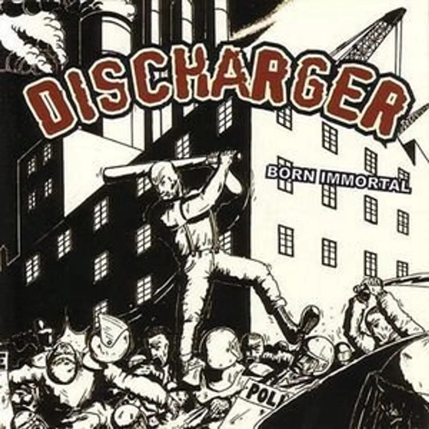 Discharger Born Immortal Vinyl Record