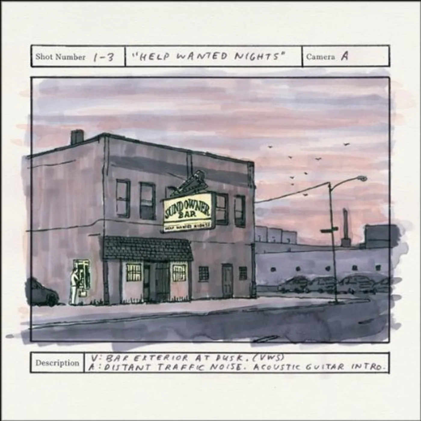Good Life HELP WANTED NIGHTS (FRA) Vinyl Record
