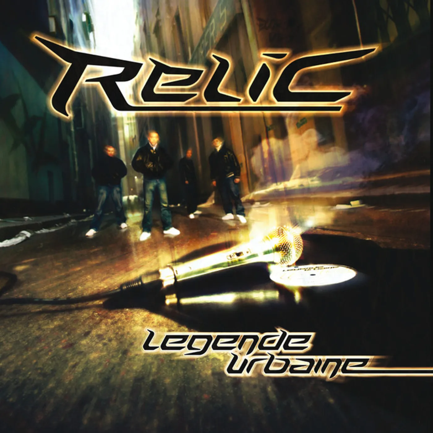 Relic Legende Urbaine Vinyl Record