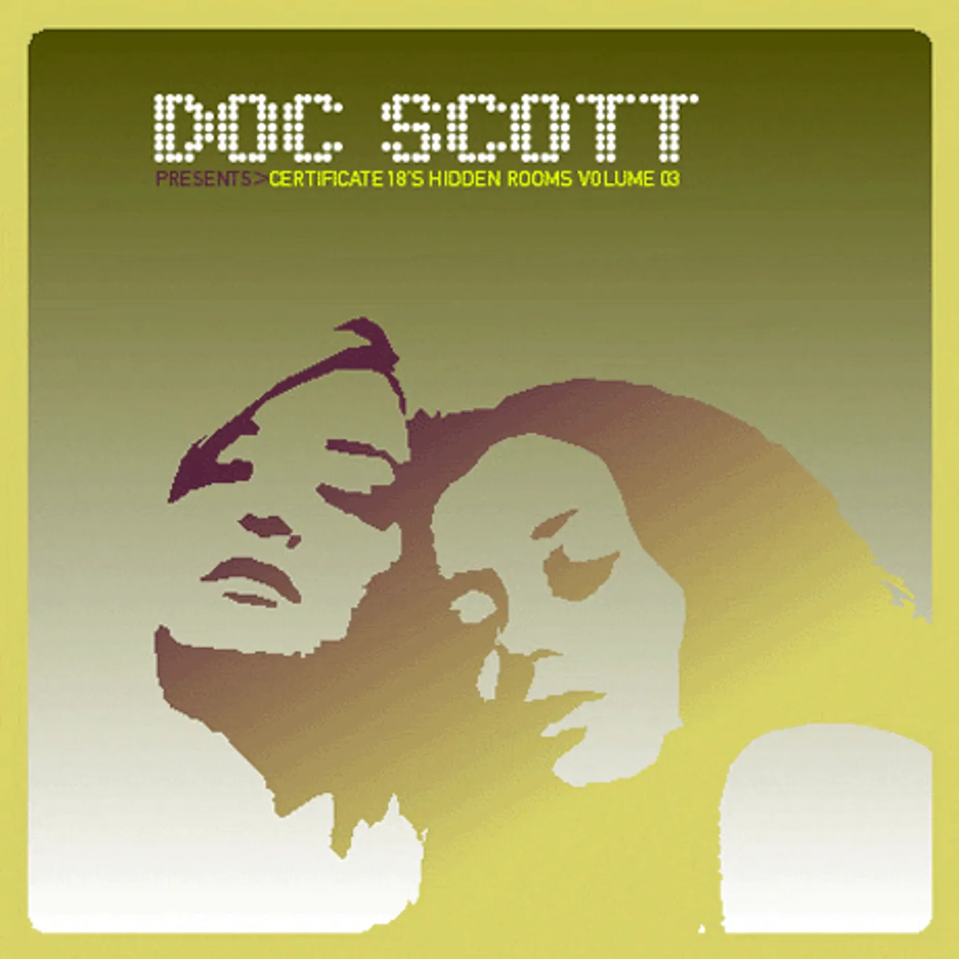 Doc Scott Presents HIDDENS ROOMS 3 Vinyl Record