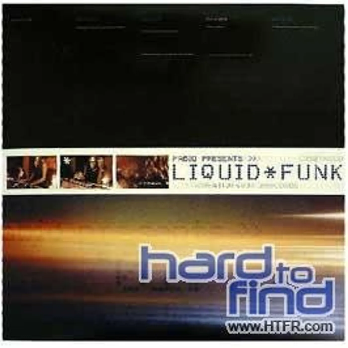 The Liquid Funk Vinyl Record