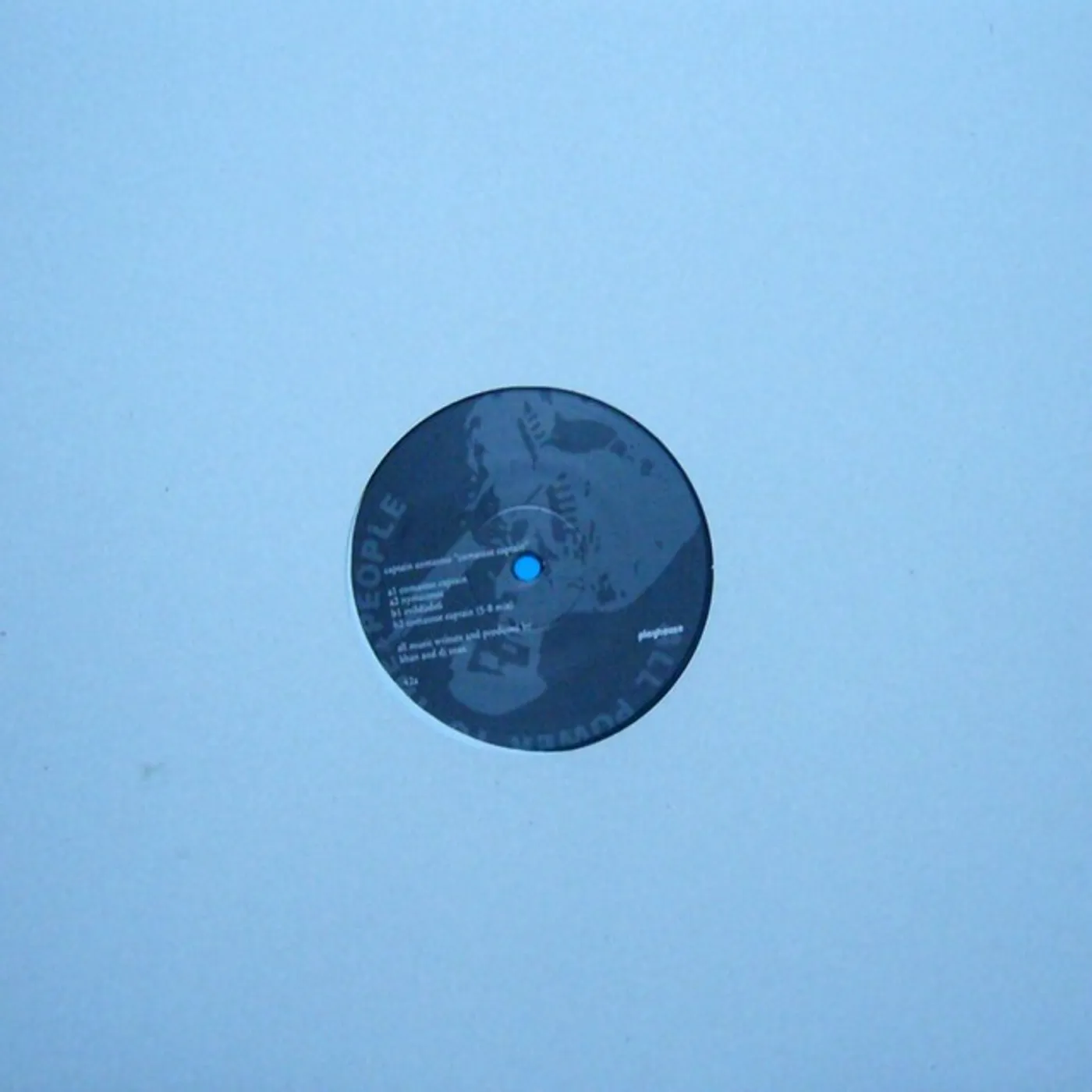 Captain Comatose Comatose Captain Vinyl Record